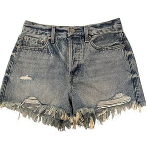 Pistola Distressed Cut off Jean Shorts NWOT